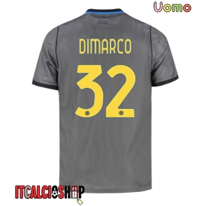 Inter Milan Federico Dimarco #32 Terza Maglia 2026-27 Manica Corta Inter Milan Federico Dimarco #32 Terza Maglia 2026-27 Manica Corta